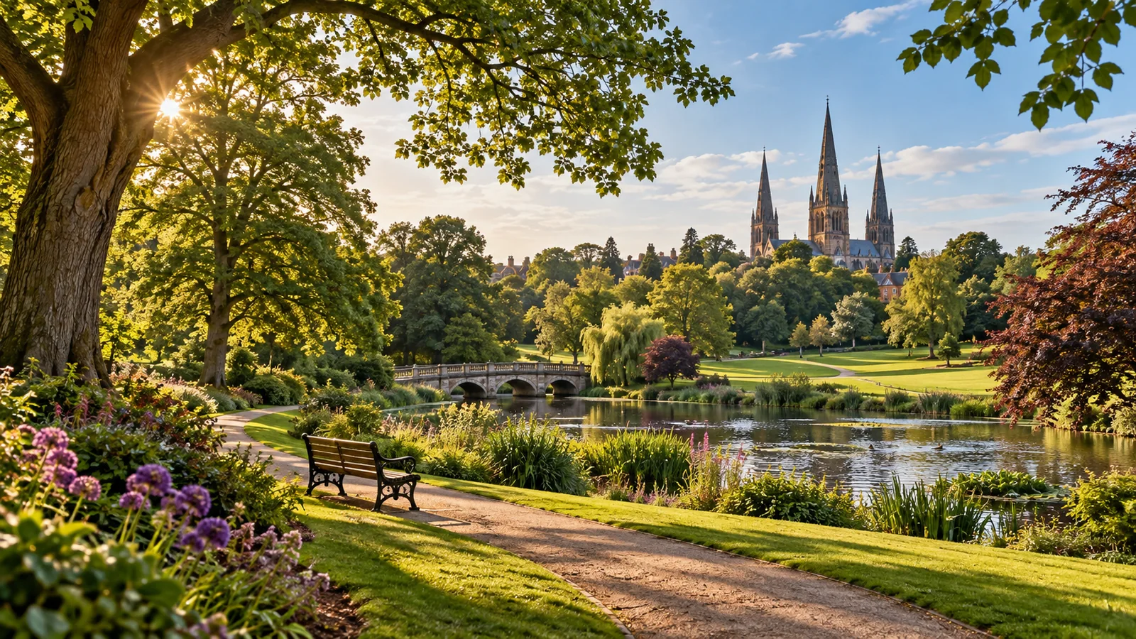 Parks and woodlands around Lichfield